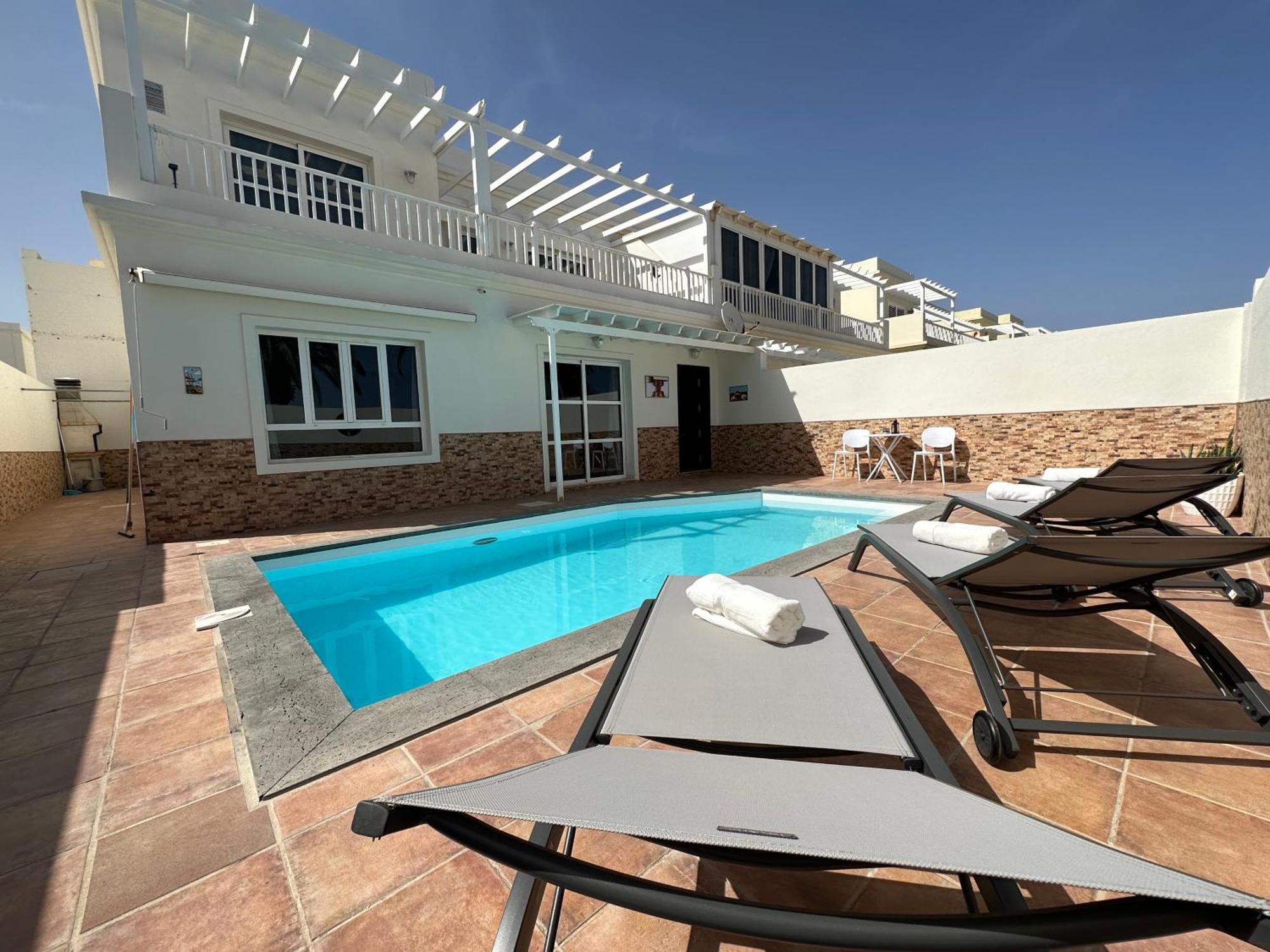 Villa Crotos Costa Teguise Eksteriør bilde