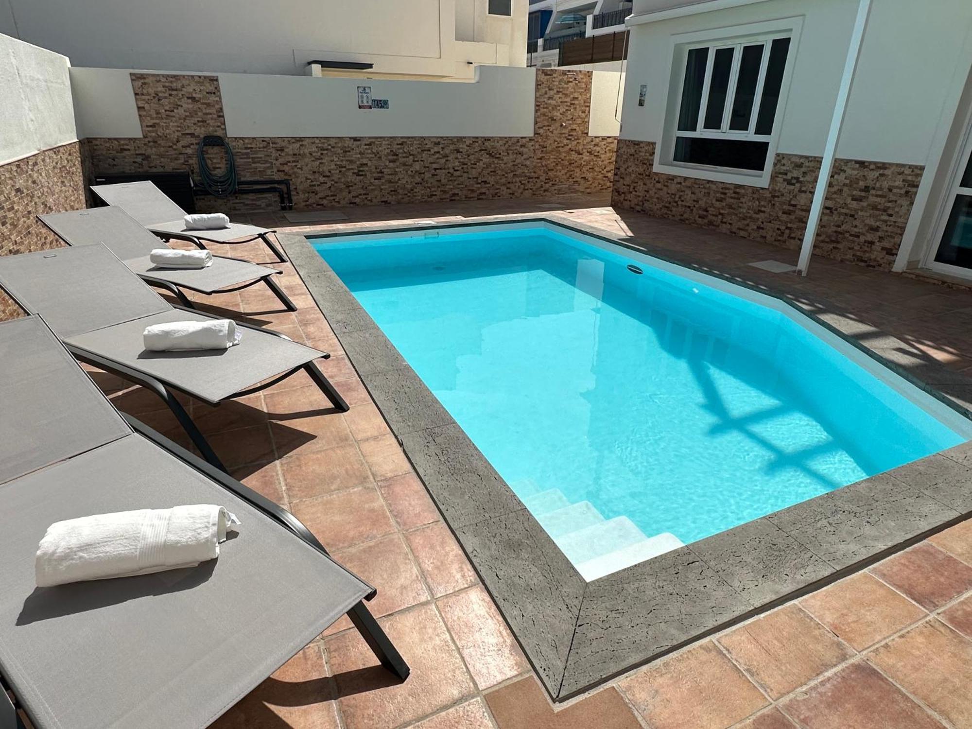 Villa Crotos Costa Teguise Eksteriør bilde
