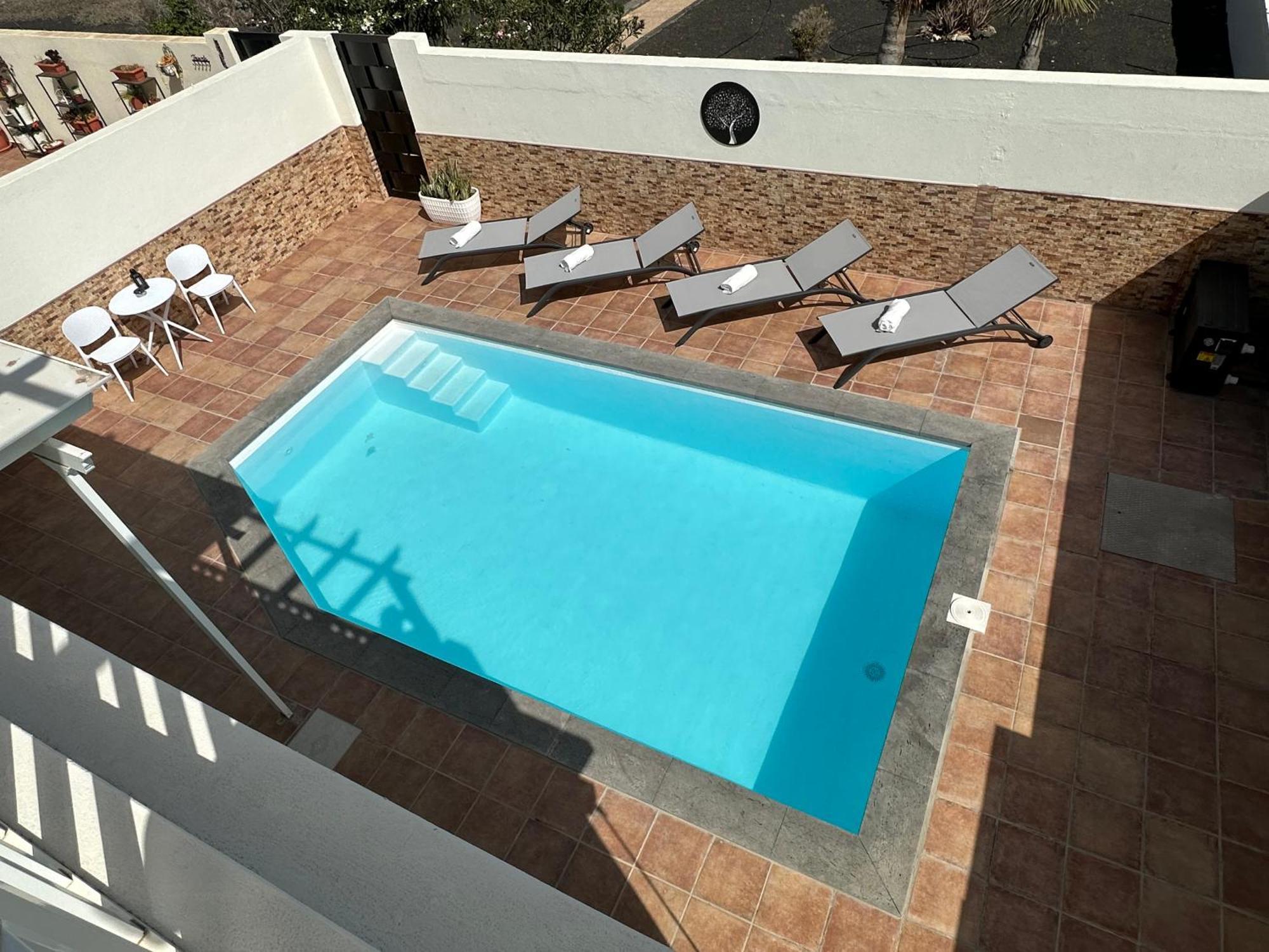 Villa Crotos Costa Teguise Eksteriør bilde